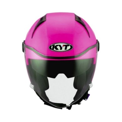 KYT Jethelm D-City fluo-pink