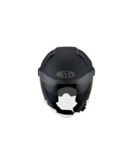 KYT Jethelm D-City schwarz matt