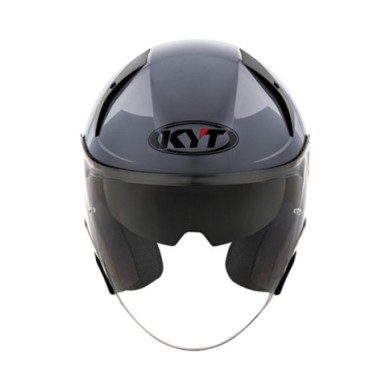 KYT Jethelm TTR-Jet grau-schwarz