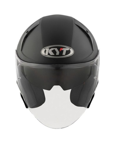 KYT Casque Jet TTR-Jet noir mat
