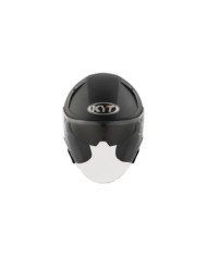 KYT Casco Jet TTR-Jet nero opaco
