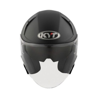 KYT Casco Jet TTR-Jet nero opaco