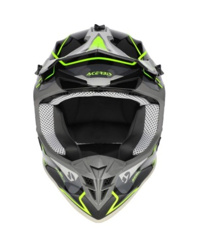 Acerbis Offroadhelm Linear 22-06 schwarz-gelb