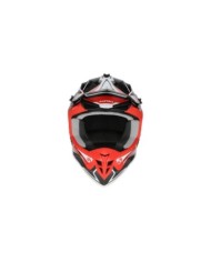 Acerbis Offroadhelm Linear 22-06 grau-rot