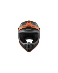 Acerbis Casque de motocross PROFILE Junior noir-orange