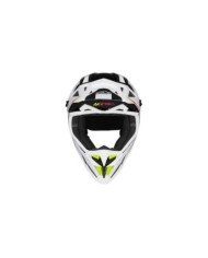 Acerbis Casque motocross T711 blanc-noir