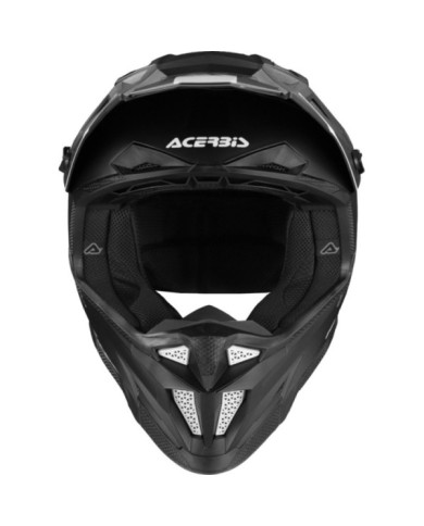 Acerbis Casco da motocross T711 nero opaco