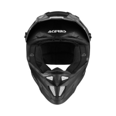 Acerbis Casque motocross T711 noir mat