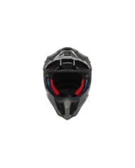 Acerbis Motocrosshelm AIRSTRIKE-C schwarz-weiss