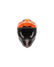 Acerbis Motocrosshelm AIRSTRIKE-X orange-grau