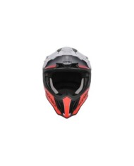 Acerbis Motocrosshelm AIRSTRIKE-X grau-rot