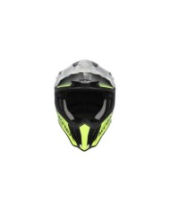 Acerbis Casco da motocross AIRSTRIKE-X grigio-giallo