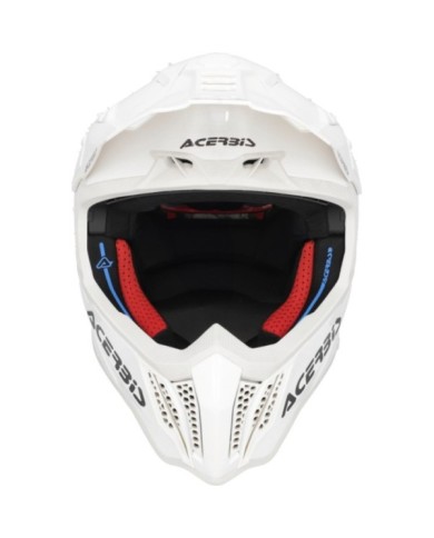 Acerbis Casco da motocross AIRSTRIKE FIM RACING  2 bianco