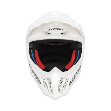 Acerbis Casco da motocross AIRSTRIKE FIM RACING  2 bianco
