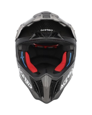 Acerbis Motocrosshelm AIRSTRIKE FIM RACING  2 schwarz