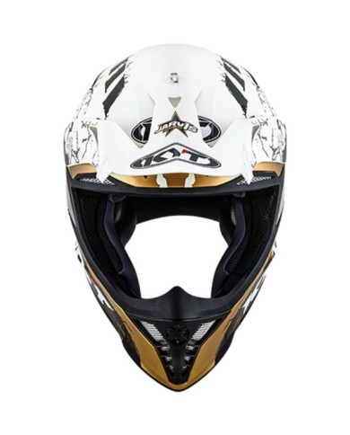 KYT Casco fuoristrada Skyhawk Jarvis Signature Edition