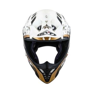 KYT Casco fuoristrada Skyhawk Jarvis Signature Edition