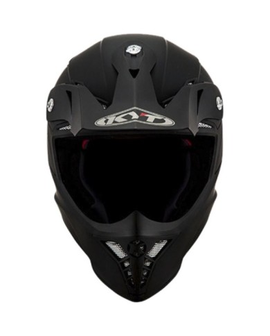 KYT Offroadhelm Skyhawk schwarz matt