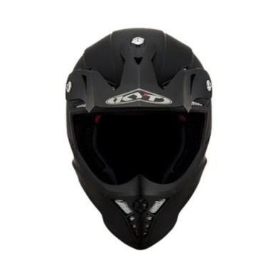 KYT Offroadhelm Skyhawk schwarz matt