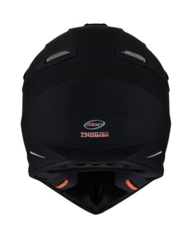 Suomy Casco offroad X-Wing nero opaco