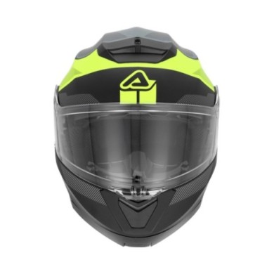 Acerbis Casco modulare SEREL 2206 nero-giallo