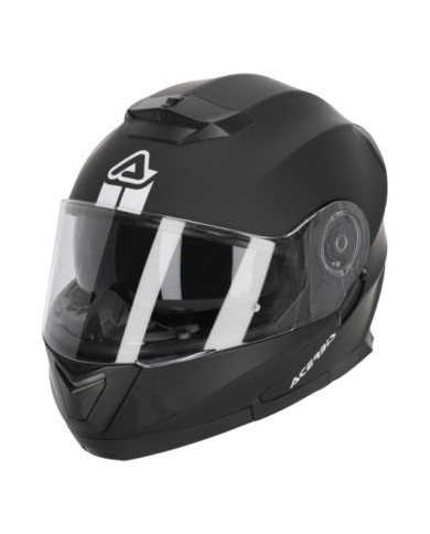 Acerbis Casco modulare SEREL 2206 nero opaco