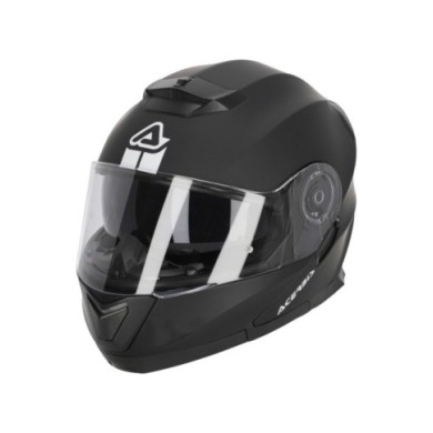 Acerbis Casque modulable SEREL 2206 noir mat