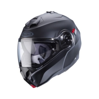 Casco modulare Caberg Duke Evo nero opaco