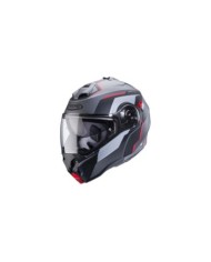 Caberg Klapphelm Duke Evo Move matt anthrazit-schwarz-rot