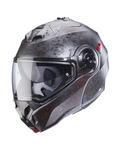 Caberg Duke Evo Casco modulare marrone opaco arrugginito