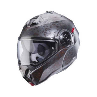 Caberg Duke Evo Casco modulare marrone opaco arrugginito
