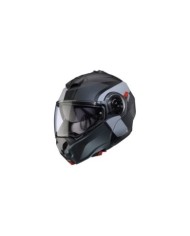 Caberg Duke Evo Indy casco modulare nero-grigio opaco