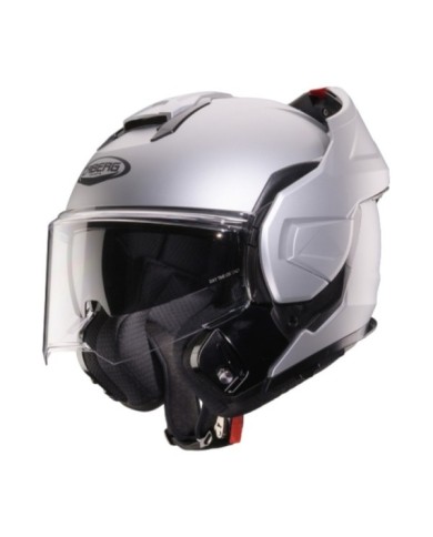 Caberg Casque modulable Trip argent mat
