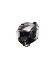 Caberg Trip Lunar casco modulare grigio opaco bianco