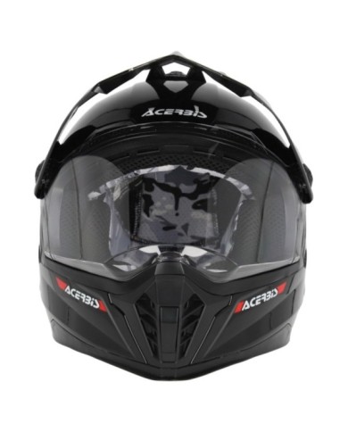 Acerbis Multifunktionalhelm RIDER Junior schwarz