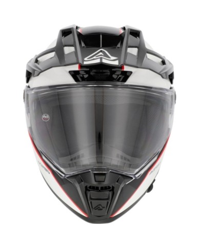 Acerbis Casque multifonction ATTACK blanc-noir