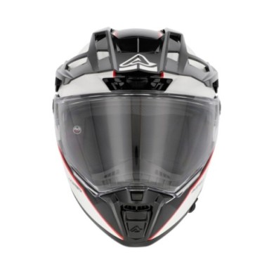 Acerbis Casque multifonction ATTACK blanc-noir