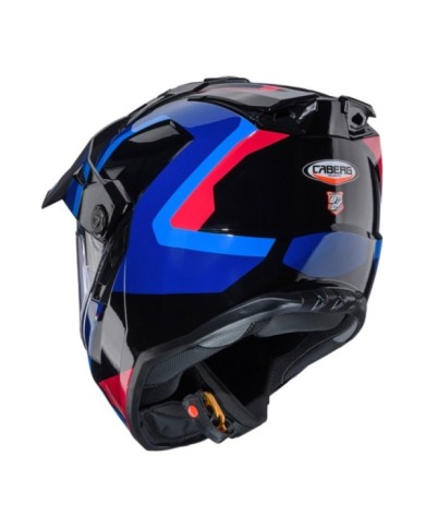Caberg Endurohelm Tanami Scram schwarz-blau-rot