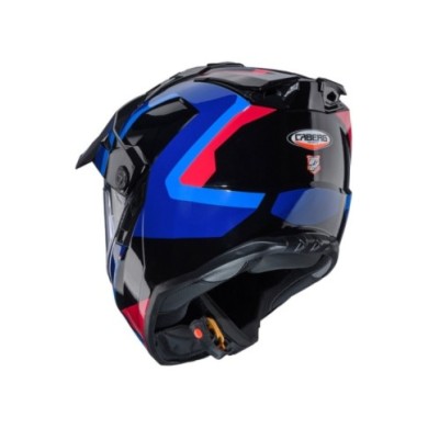 Caberg Casque enduro Tanami Scram noir-bleu-rouge