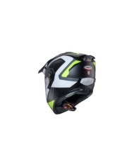 Caberg Casque enduro Tanami Scram noir-gris-jaune fluo mat