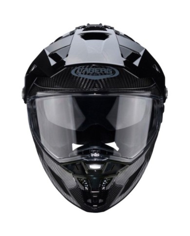 Caberg Endurohelm Tanami Carbon carbon-schwarz