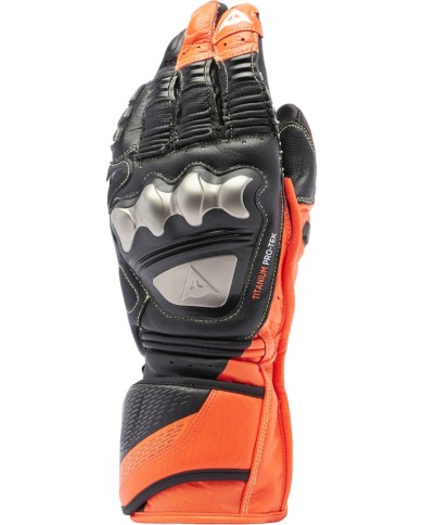 Dainese Gants Full Metal 7 noir-fluo rouge