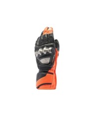 Dainese Handschuhe Full Metal 7 schwarz-fluo rot