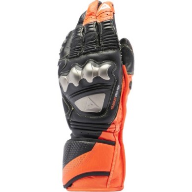 Dainese Gants Full Metal 7 noir-fluo rouge