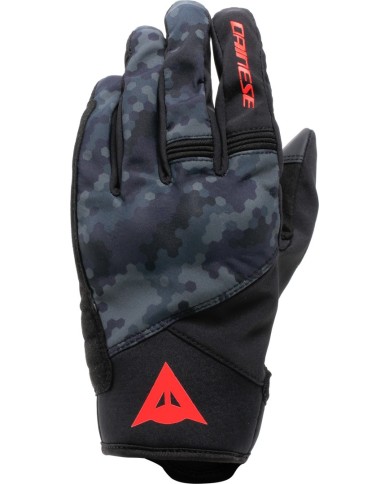 Guanto Dainese Intrepyd nero-grigio mimetico