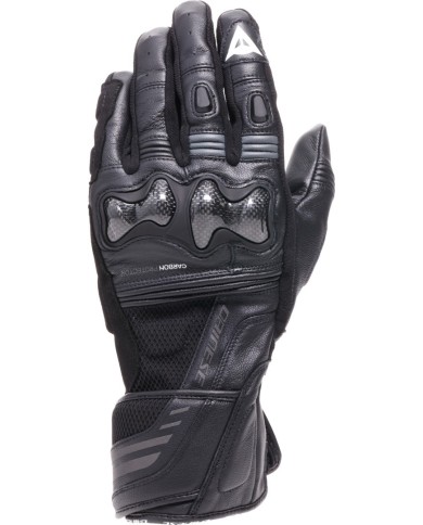 Dainese Reacto Carbon Long Glove nero-antracite