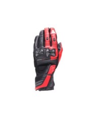 Guanto Dainese Reacto Carbon Long nero-rosso