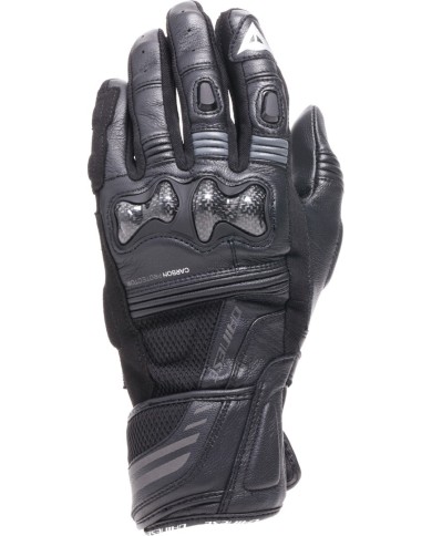 Dainese Gant femme Reacto Carbon Court noir-anthracite