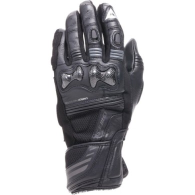 Dainese Gant femme Reacto Carbon Court noir-anthracite