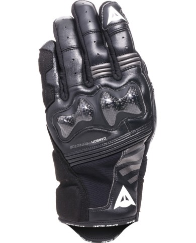 Guanto corto Dainese Reacto Carbon nero-antracite